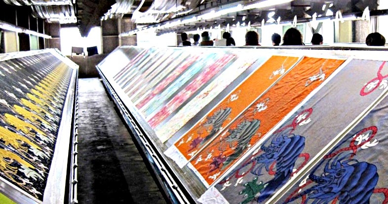 Máy in lụa kĩ thuật mới